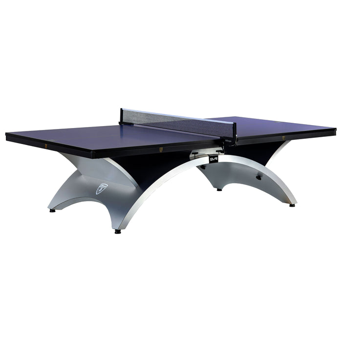 Killerspin Revolution Classic SVR-Silver1 Indoor Table Tennis Ping Pong Table