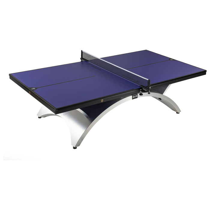 Killerspin Revolution Classic SVR-Silver1 Indoor Table Tennis Ping Pong Table