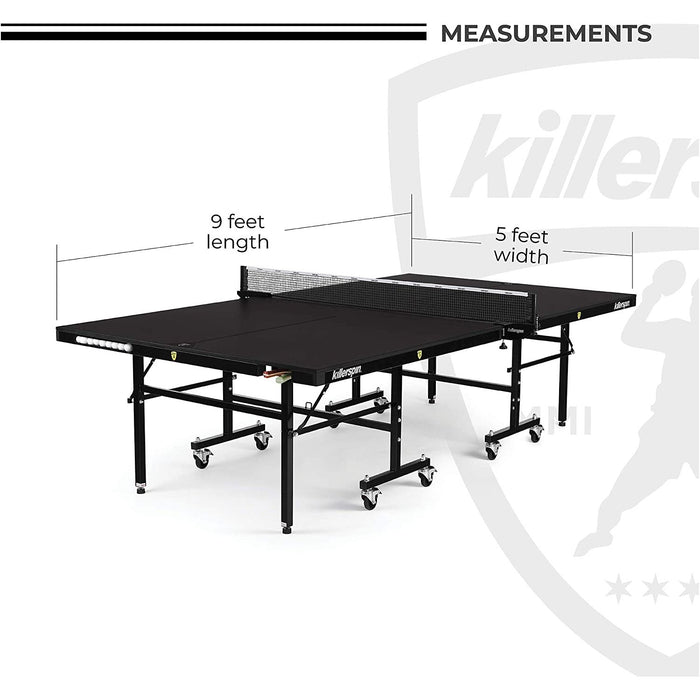 Killerspin MyT 415 Max Indoor Table Tennis Ping Pong Table