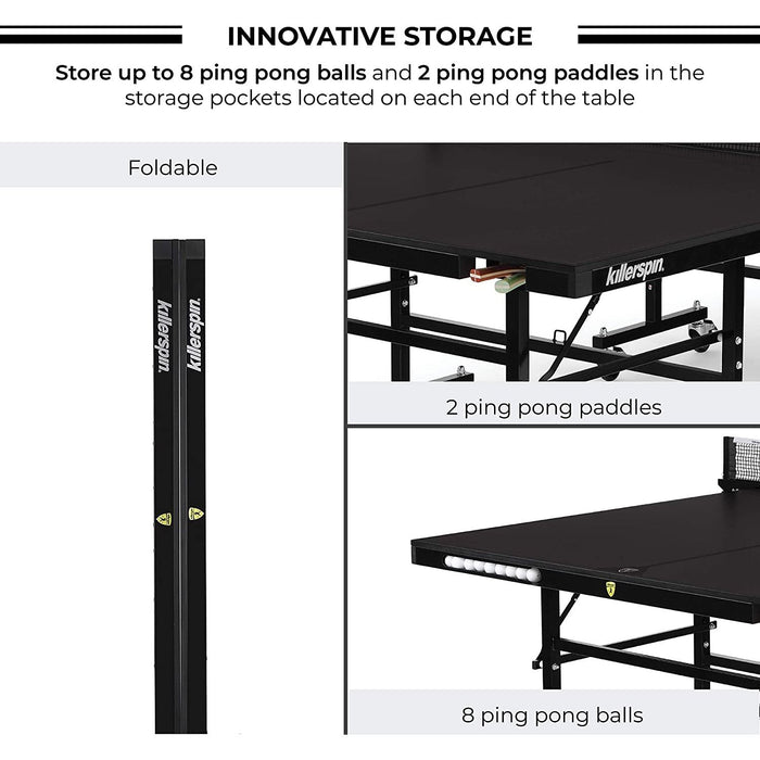 Killerspin MyT 415 Max Indoor Table Tennis Ping Pong Table