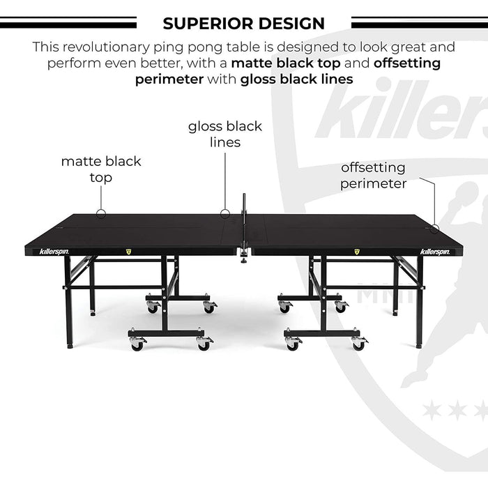 Killerspin MyT 415 Max Indoor Table Tennis Ping Pong Table