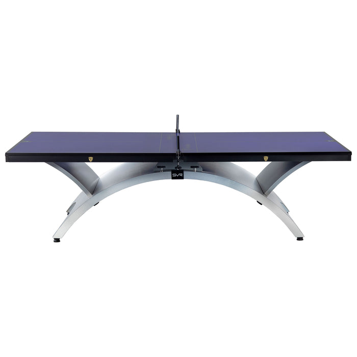 Killerspin Revolution Classic SVR-Silver1 Indoor Table Tennis Ping Pong Table