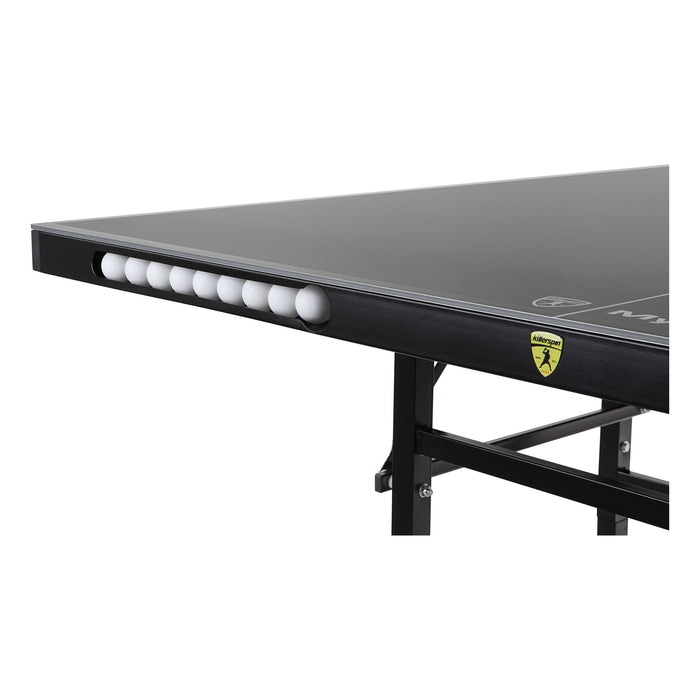 Killerspin MyT 10 BlackStorm Outdoor Table Tennis Ping Pong Table