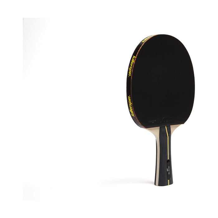 Killerspin Jet Black Table Tennis Ping Pong Paddle