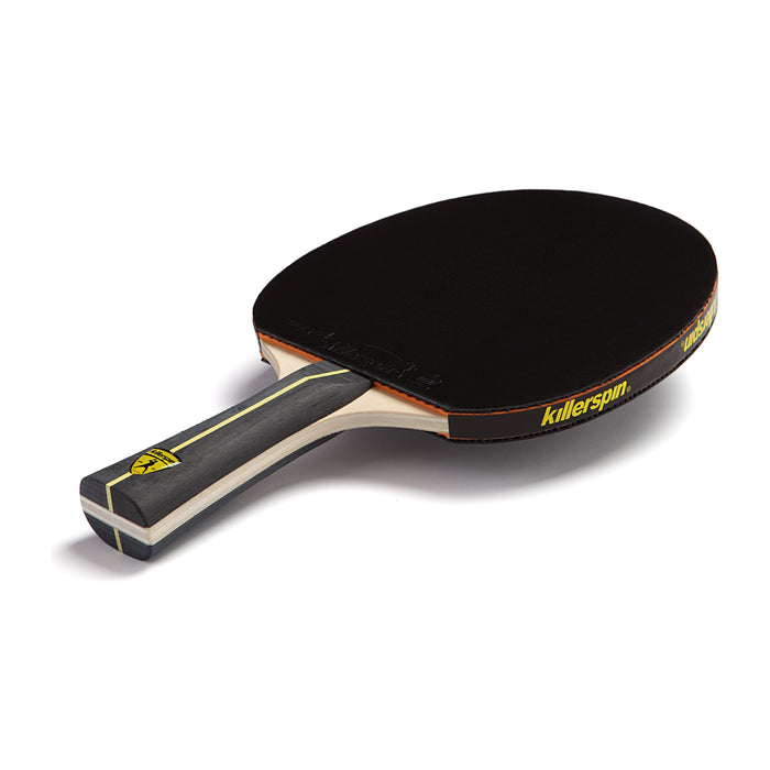 Killerspin Jet Black Table Tennis Ping Pong Paddle