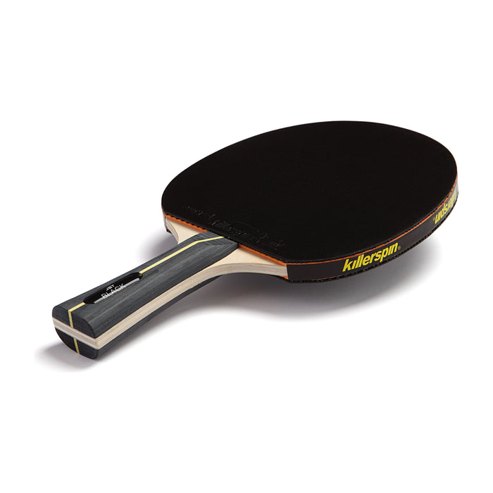 Killerspin Jet Black Table Tennis Ping Pong Paddle