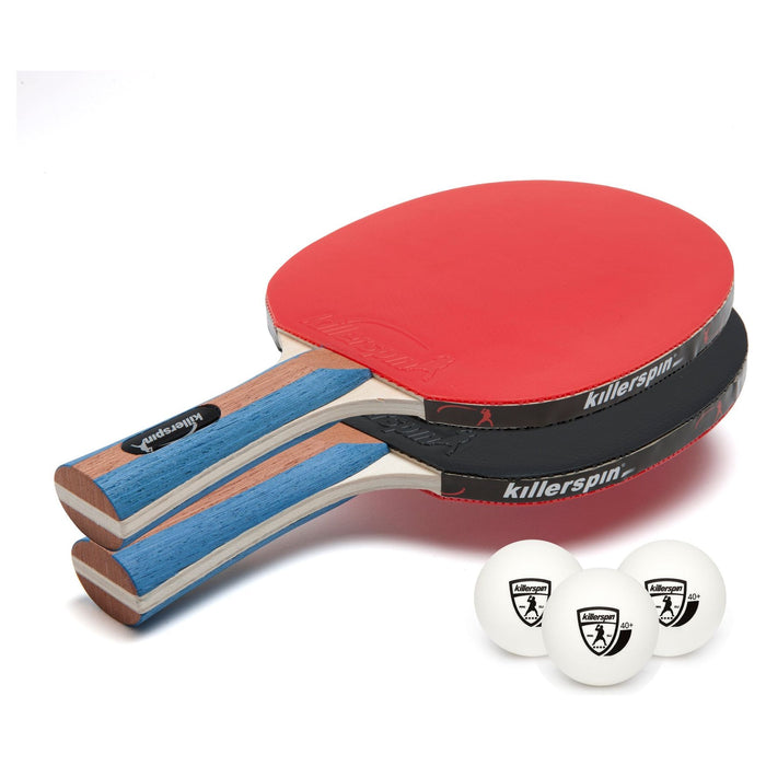 Killerspin JET SET 2 Table Tennis Ping Pong Paddle Set