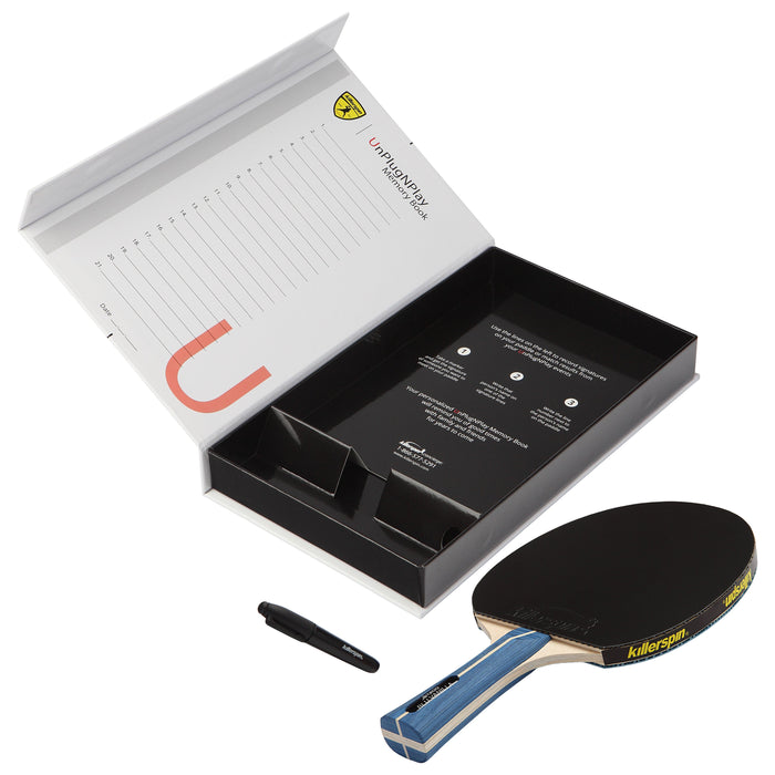 Killerspin JET200 Table Tennis Ping Pong Paddle