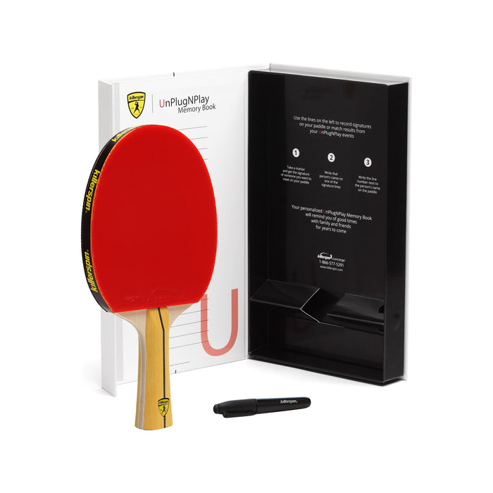 Killerspin JET400 SMASH N2 Table Tennis Ping Pong Paddle