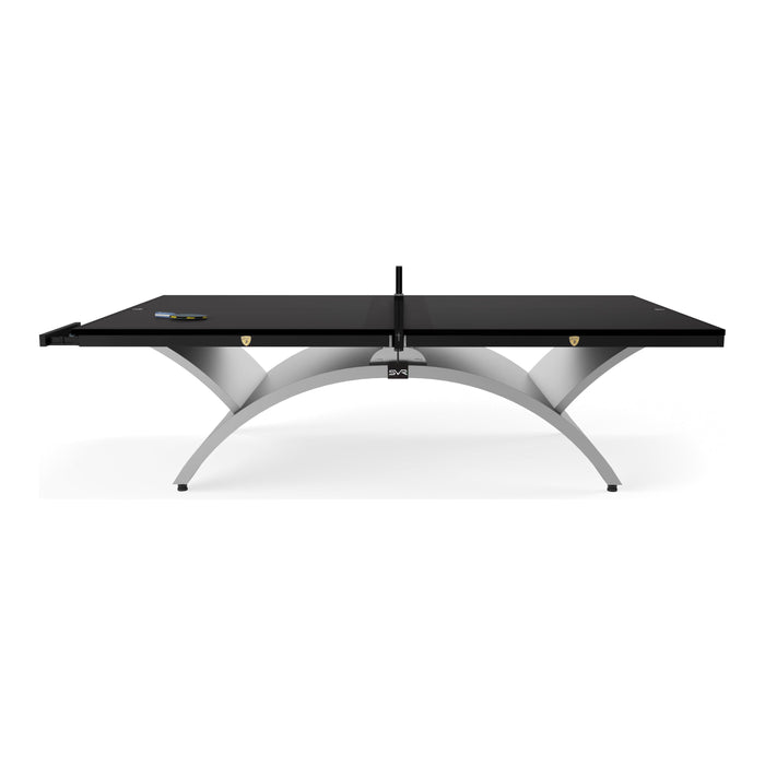 Killerspin Revolution SVR Platinum Black Indoor Table Tennis Ping Pong Table