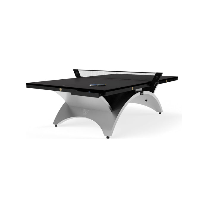 Killerspin Revolution SVR Platinum Black Indoor Table Tennis Ping Pong Table