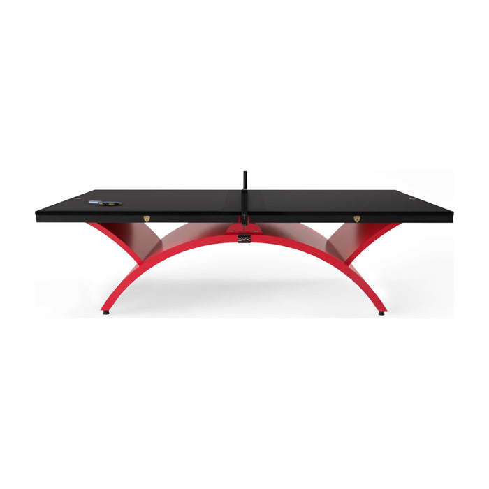 Killerspin Revolution SVR Rosso Indoor Table Tennis Ping Pong Table