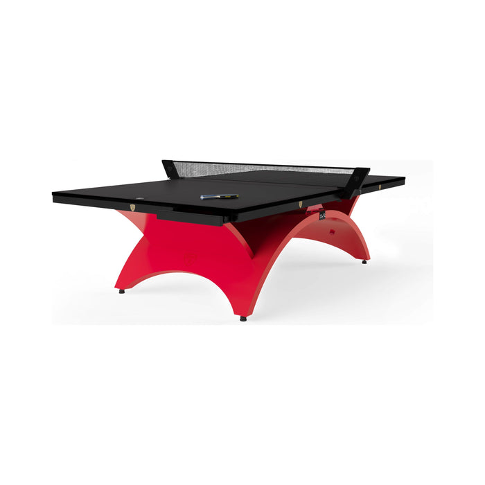 Killerspin Revolution SVR Rosso Indoor Table Tennis Ping Pong Table